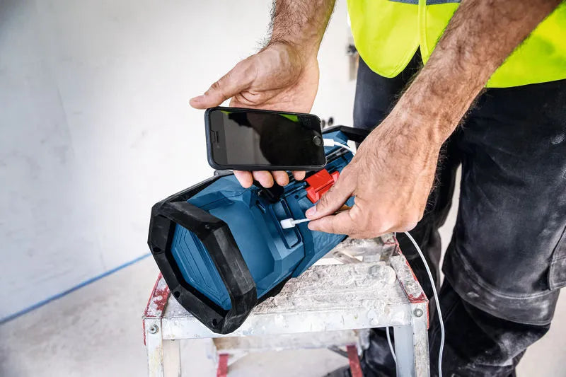 BOSCH Radio GPB 18V-3SC Attrezziamoci  Attrezziamoci