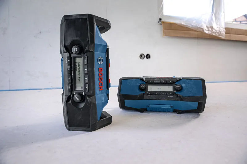 BOSCH Radio GPB 18V-3SC Attrezziamoci  Attrezziamoci
