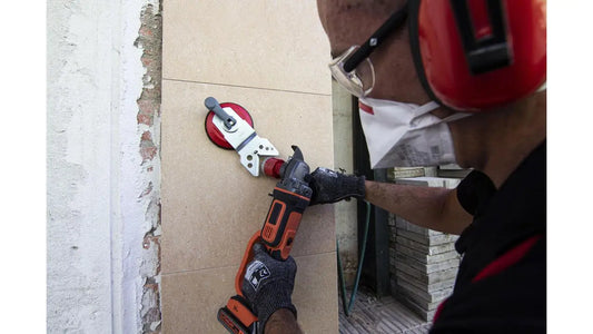 RUBI Kit 5 frese diamantate DRYGRES a secco Attrezziamoci Pavimentisti Attrezziamoci