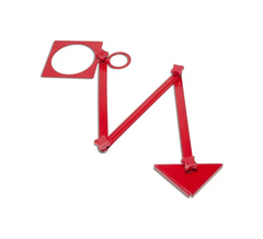 RUBI Marcatore per fori xl