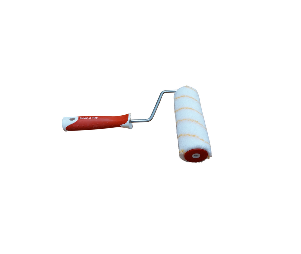 Rullo con manico in perlon da 20cm
