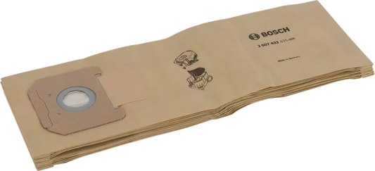 BOSCH Sacchetto carta per GAS 35 conf.5PZ Attrezziamoci  Attrezziamoci