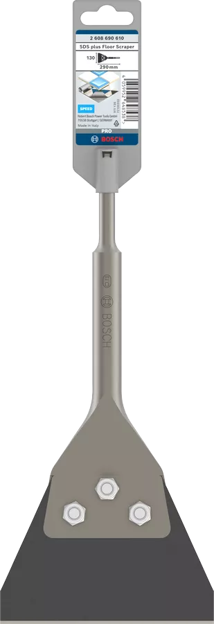 BOSCH Scalpello piatto SDS plus Pavimenti 130x290mm Attrezziamoci  Attrezziamoci