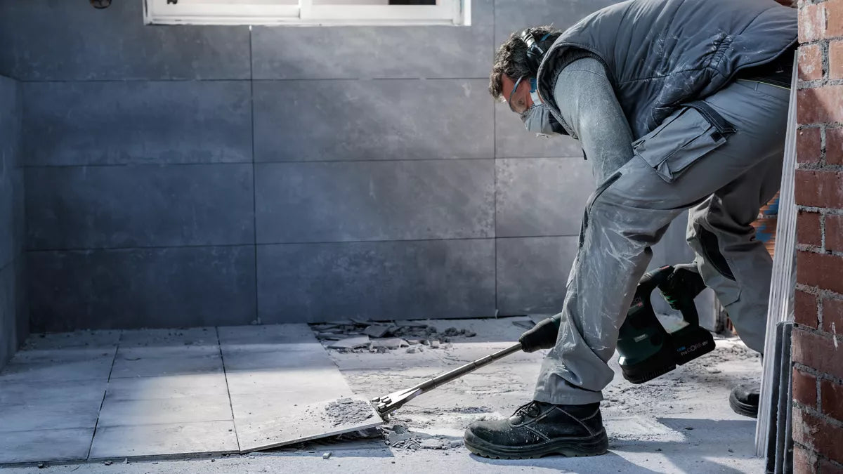 BOSCH Scalpello piatto SDS plus Pavimenti 130x290mm Attrezziamoci  Attrezziamoci