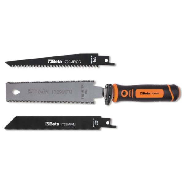 BETA Seghetto multifunzione 4 lame Attrezziamoci  Attrezziamoci