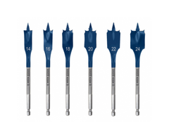BOSCH Set selfcut mecchie a spada 6 PZ d.14/24