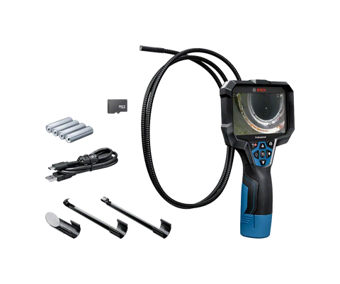 BOSCH Telecamera da ispezione GIC 12V-5.27 C