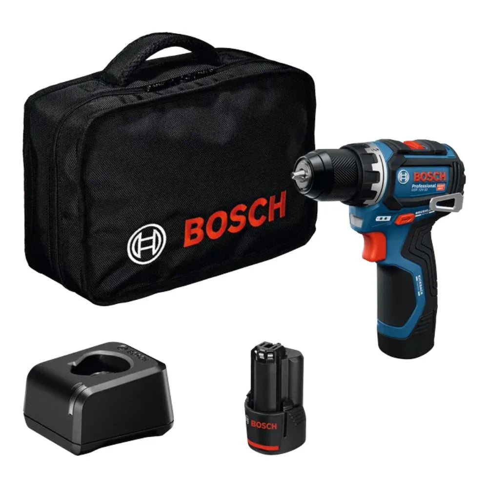 BOSCH Trapano avvitatore GSR 12V-32 +2 batt.+borsa