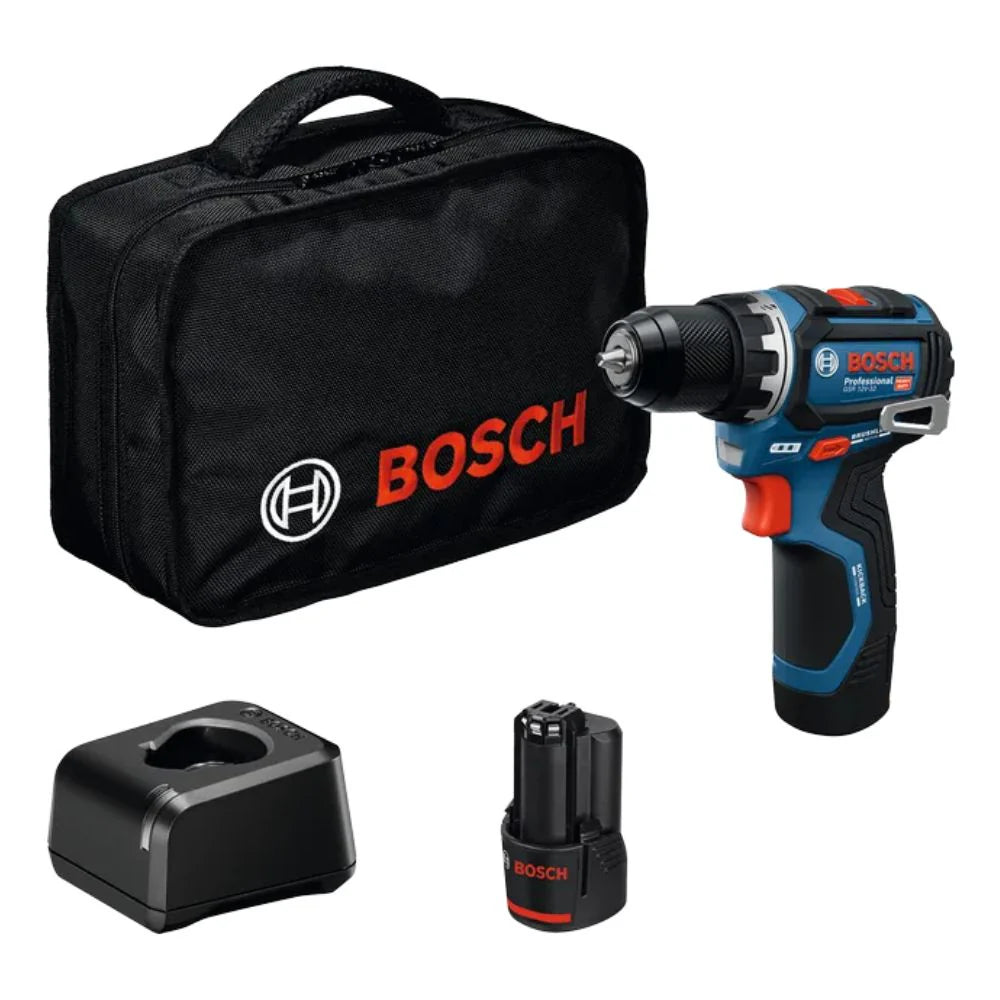 BOSCH Trapano avvitatore GSR 12V-32 +2 batt.+borsa Attrezziamoci  Attrezziamoci