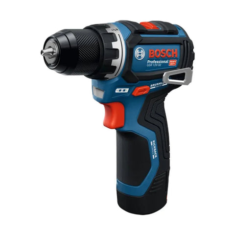 BOSCH Trapano avvitatore GSR 12V-32 +2 batt.+borsa