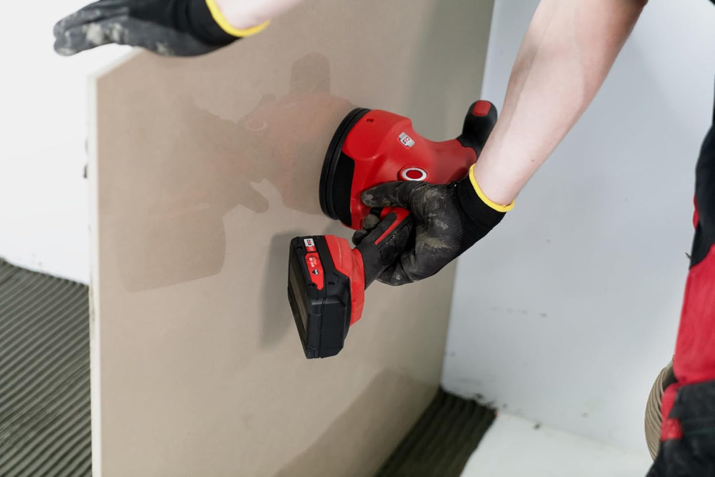 RUBI Vibratore per piastrelle QUAKE ENERGY CAS Attrezziamoci  Attrezziamoci