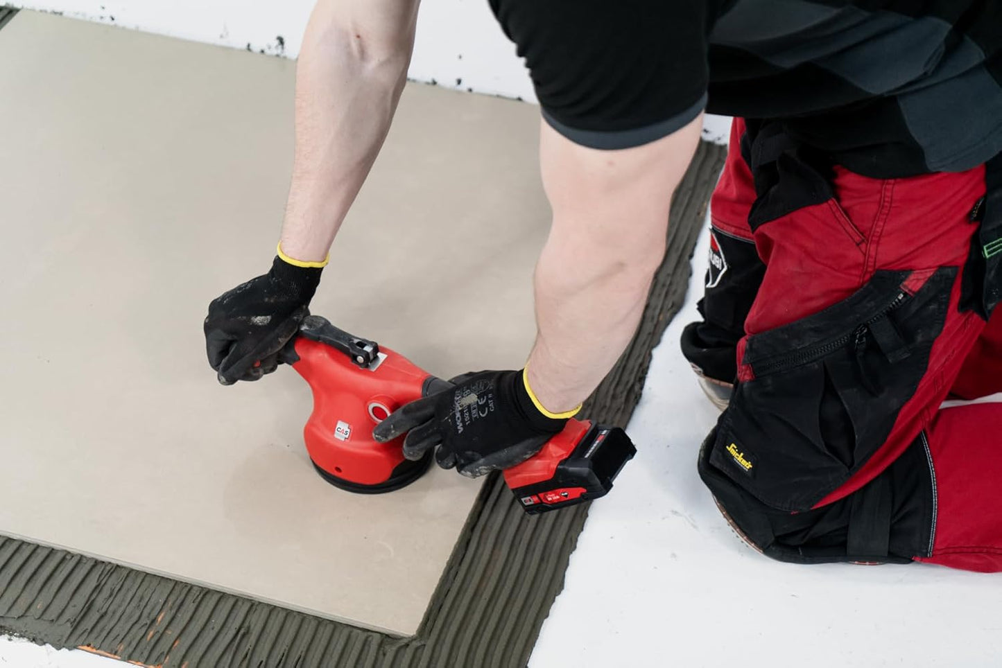 RUBI Vibratore per piastrelle QUAKE ENERGY CAS Attrezziamoci  Attrezziamoci
