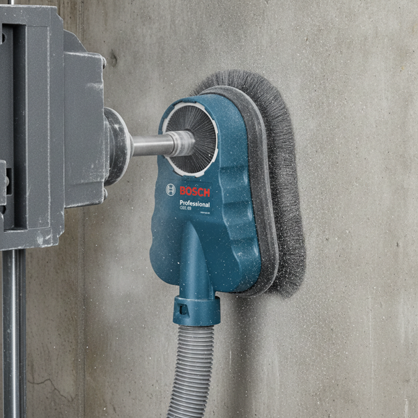 BOSCH Sistema di aspirazione GDE 68 Bosch Accessori per elettroutensili Attrezziamoci