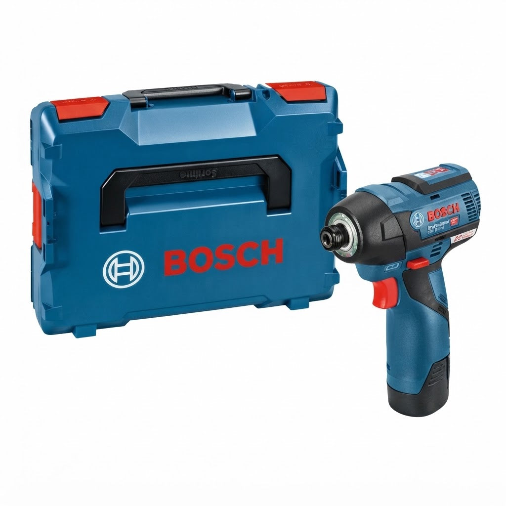 BOSCH GDR 12V-110 - Avvitatore a massa battente a batteria Bosch Elettroutensili Attrezziamoci