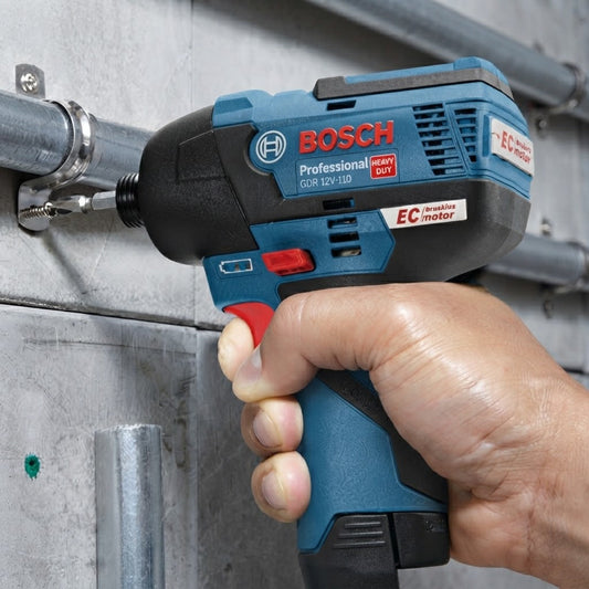 BOSCH GDR 12V-110 - Avvitatore a massa battente a batteria Bosch Elettroutensili Attrezziamoci