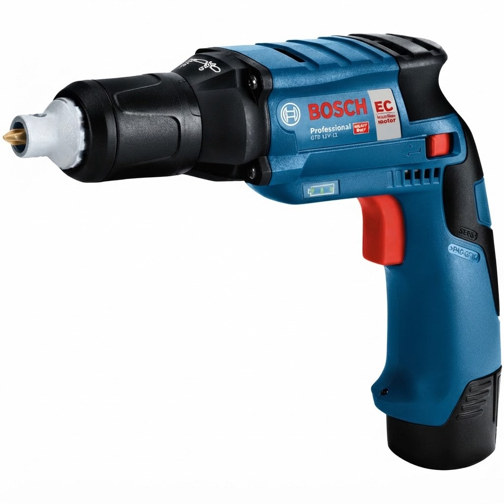 BOSCH GTB 12V-11 - Avvitatore per cartongesso a batteria Bosch Elettroutensili Attrezziamoci