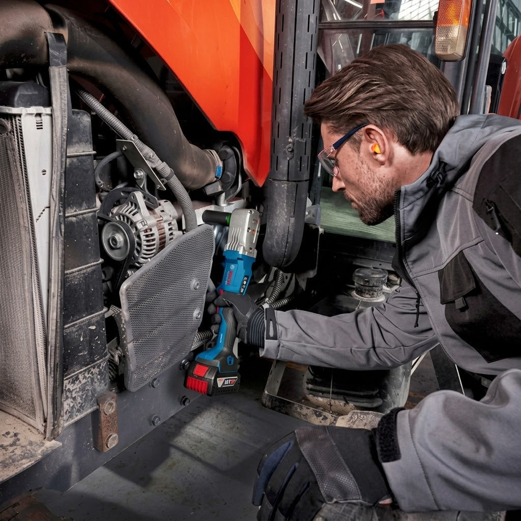 BOSCH GRS18V-330 - Avvitatore angolare a massa battente Bosch Elettroutensili Attrezziamoci