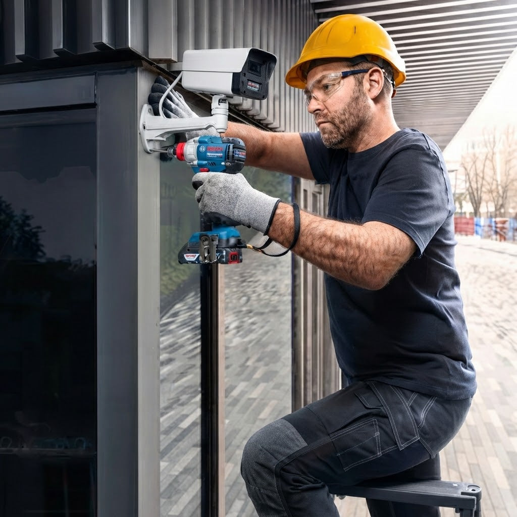 BOSCH GDX 18V-285 - Avvitatore a massa battente a batteria + 2 batterie + caricabatteria Bosch Elettroutensili Attrezziamoci