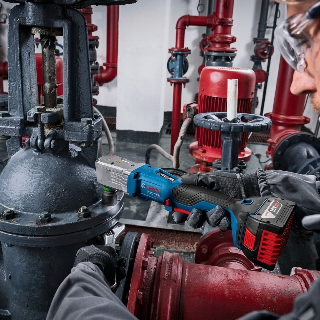 BOSCH GRS18V-330 - Avvitatore angolare a massa battente Bosch Elettroutensili Attrezziamoci