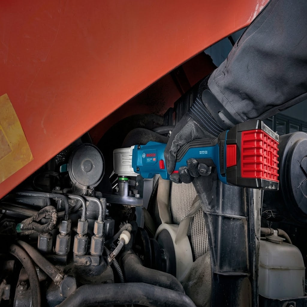 BOSCH GRS18V-330 - Avvitatore angolare a massa battente Bosch Elettroutensili Attrezziamoci