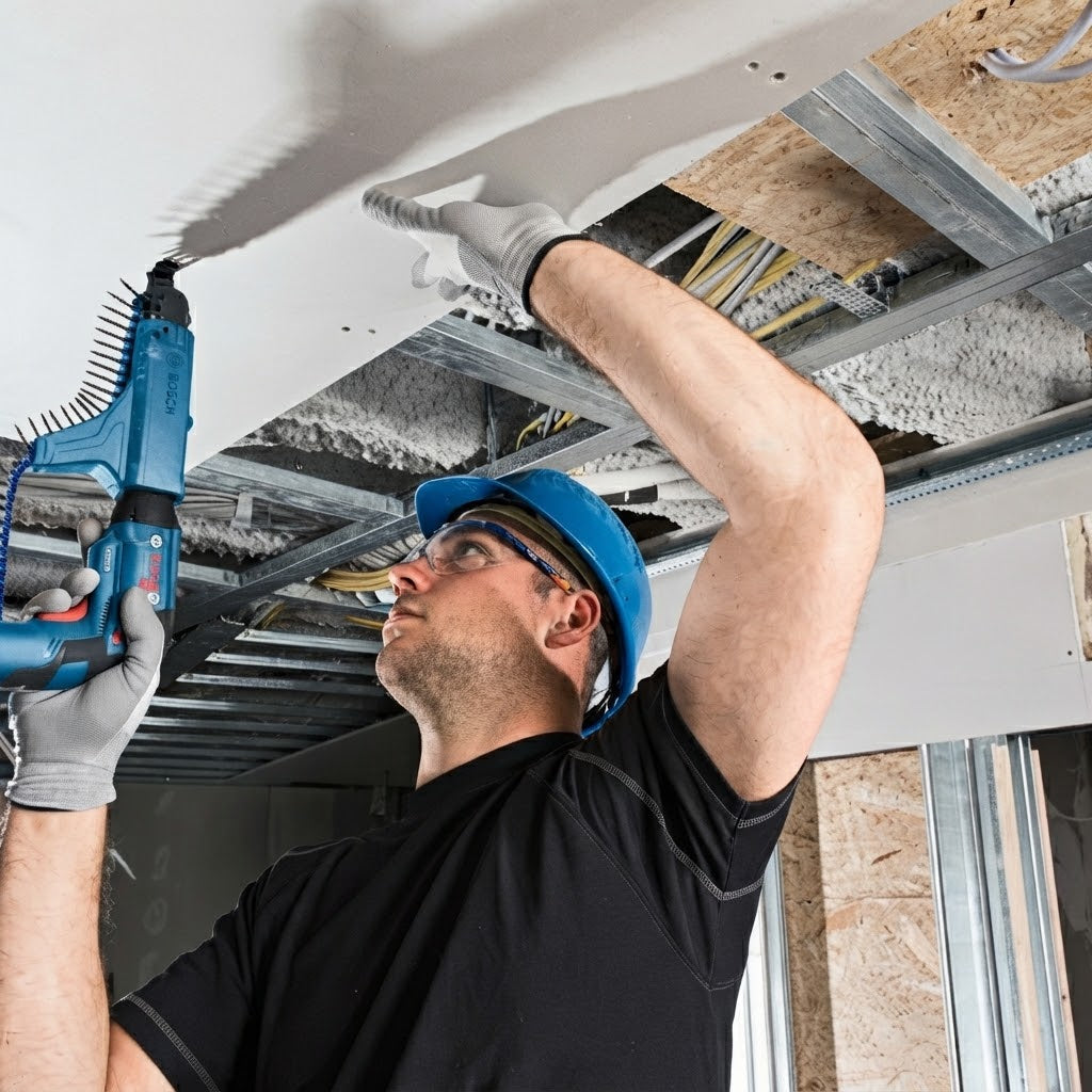 BOSCH GTB 12V-11 - Avvitatore per cartongesso a batteria Bosch Elettroutensili Attrezziamoci