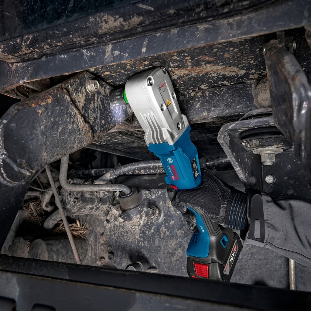 BOSCH GRS18V-330 - Avvitatore angolare a massa battente Bosch Elettroutensili Attrezziamoci