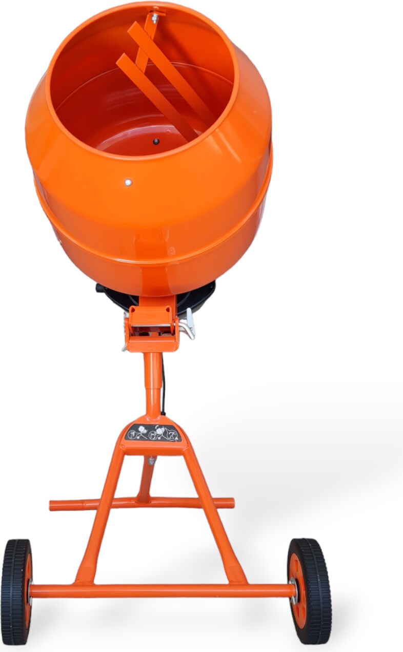 Betoniera frontale lt.135 550w Attrezziamoci  Attrezziamoci
