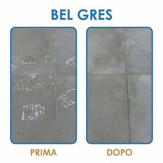 GEAL BEL GRES - Pulizia frequente rigenerante LT. 1