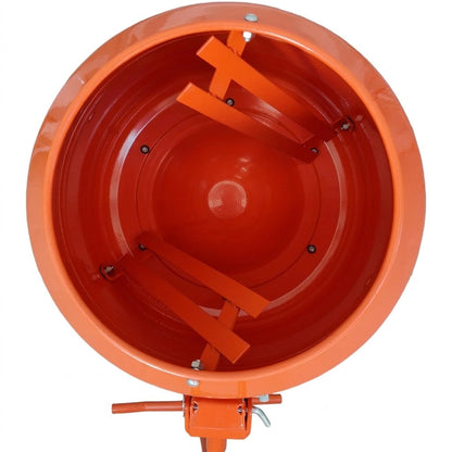 Betoniera frontale lt.135 550w Excel Elettroutensili Attrezziamoci