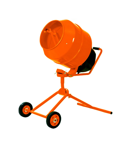 Betoniera frontale lt.135 550w