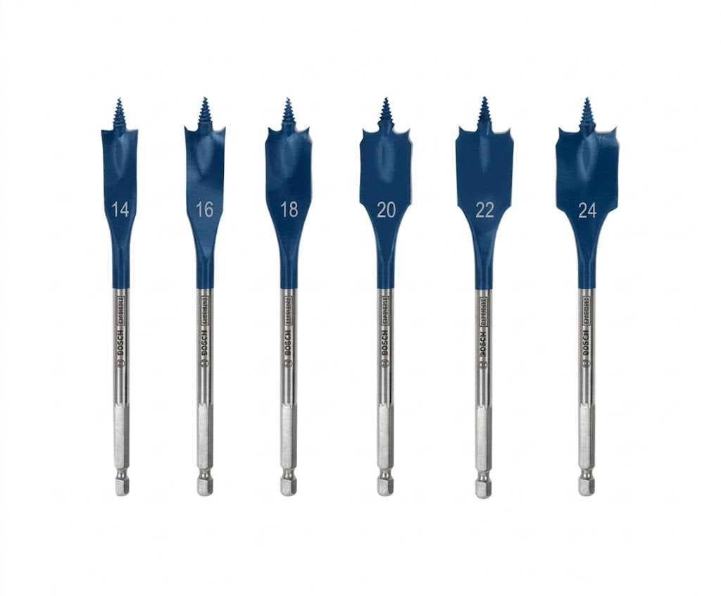 BOSCH Set selfcut mecchie a spada 6 PZ d.14/24 Bosch Accessori per elettroutensili Attrezziamoci