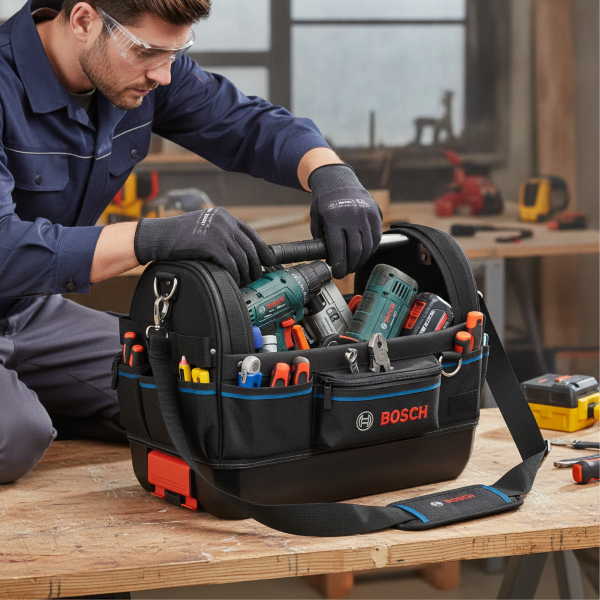 BOSCH Borsa porta attrezzi GWT 20 Bosch Utensili manuali Attrezziamoci
