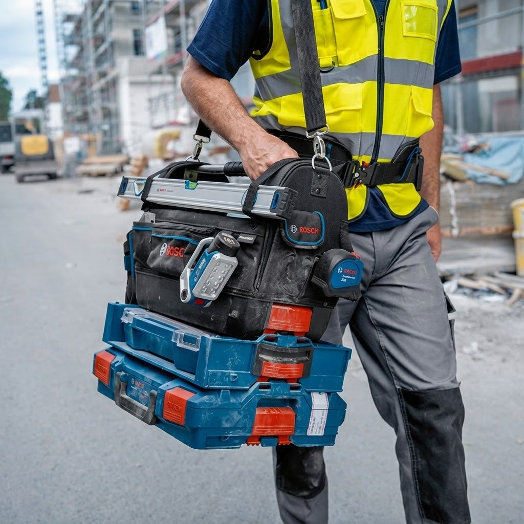BOSCH Borsa porta attrezzi GWT 20 Bosch Utensili manuali Attrezziamoci