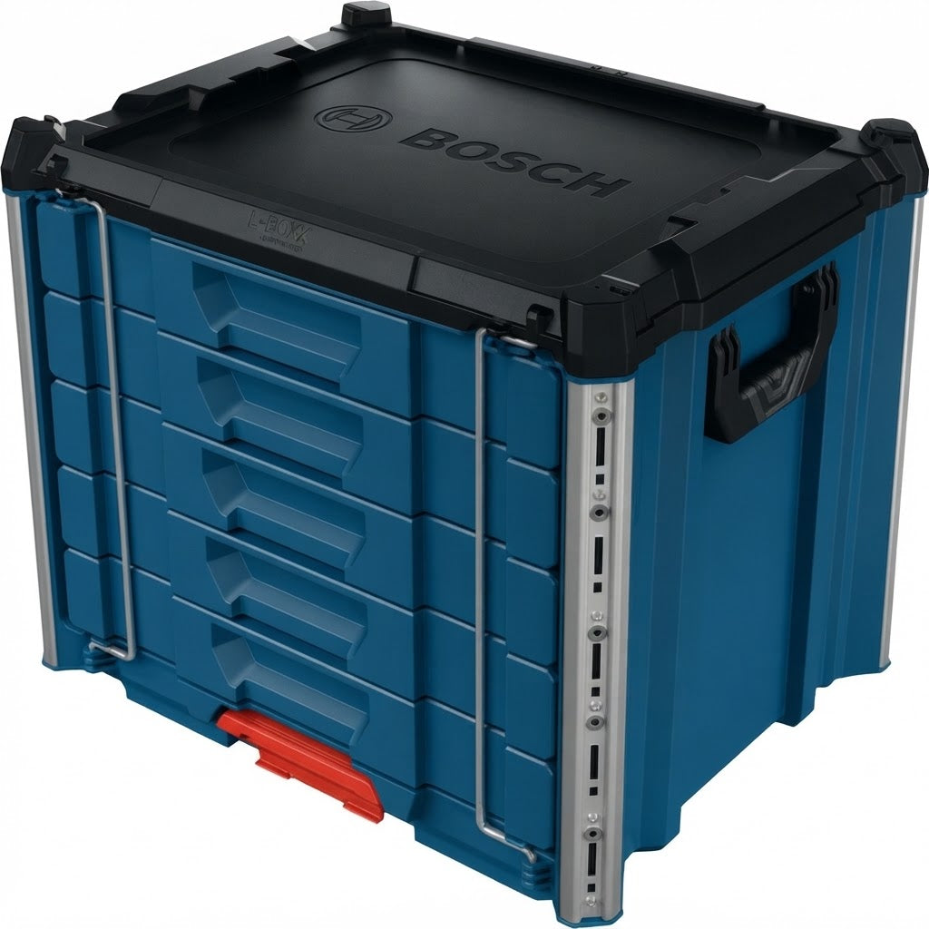 BOSCH L-BOXX Contractor 476 Drawer 5 Bosch Accessori per elettroutensili Attrezziamoci