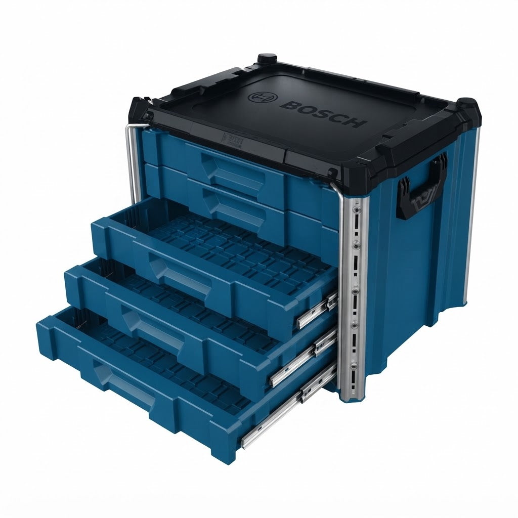BOSCH L-BOXX Contractor 476 Drawer 5 Bosch Accessori per elettroutensili Attrezziamoci