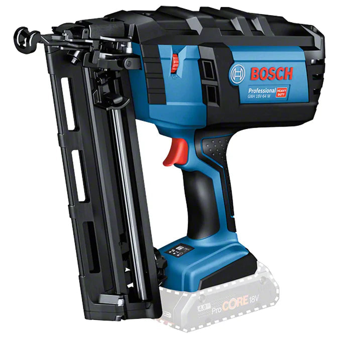 BOSCH Chiodatrice a batteria GNH 18v-64 M Attrezziamoci  Attrezziamoci