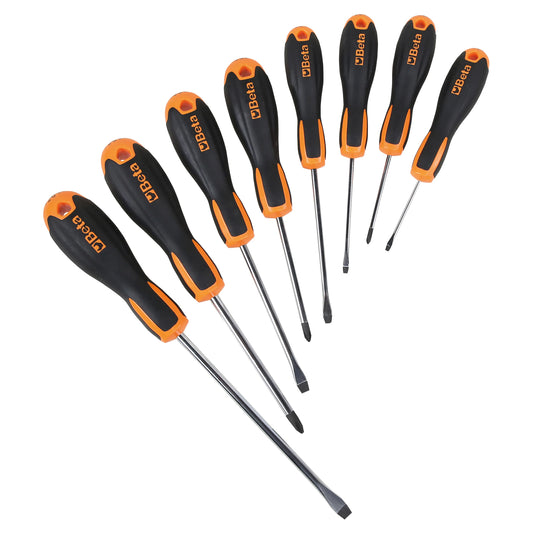 BETA Confezione giraviti EVOX 1203E/D8P 8PZ