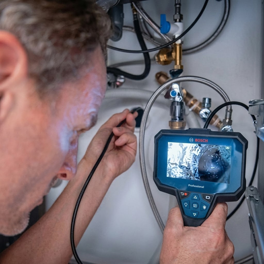 BOSCH Cavo telecamera Mt.3.5 per GIC 12V Bosch Accessori per elettroutensili Attrezziamoci