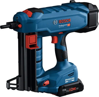 BOSCH Chiodatrice a batteria GNB 18V-40 Attrezziamoci  Attrezziamoci