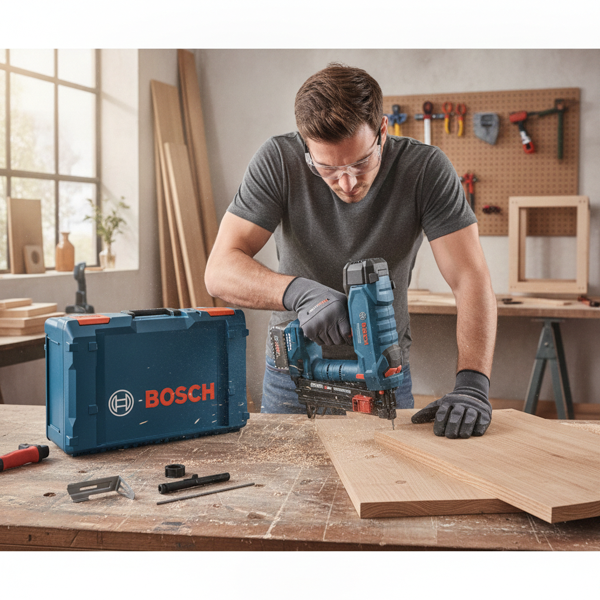 BOSCH Chiodatrice a batteria GNB 18V-40 Bosch Elettroutensili Attrezziamoci