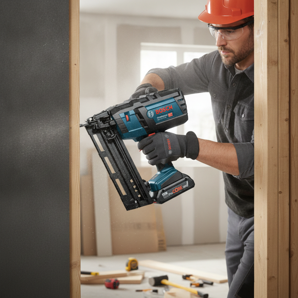 BOSCH Chiodatrice a batteria GNH 18v-64 M Bosch Elettroutensili Attrezziamoci