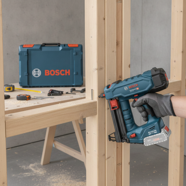 BOSCH Chiodatrice a batteria GNB 18V-40 Bosch Elettroutensili Attrezziamoci