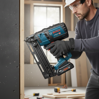 BOSCH Chiodatrice a batteria GNH 18v-64 M Bosch Elettroutensili Attrezziamoci