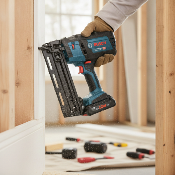 BOSCH Chiodatrice a batteria GNH 18v-64 M Bosch Elettroutensili Attrezziamoci