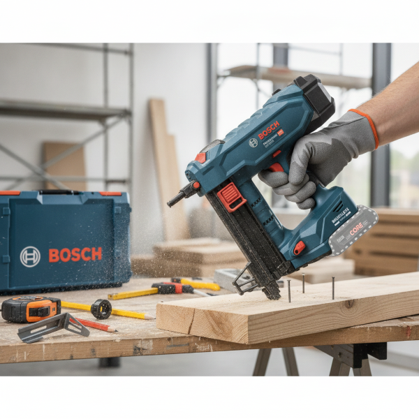 BOSCH Chiodatrice a batteria GNB 18V-40 Bosch Elettroutensili Attrezziamoci