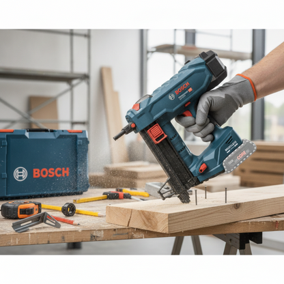 BOSCH Chiodatrice a batteria GNB 18V-40 Bosch Elettroutensili Attrezziamoci