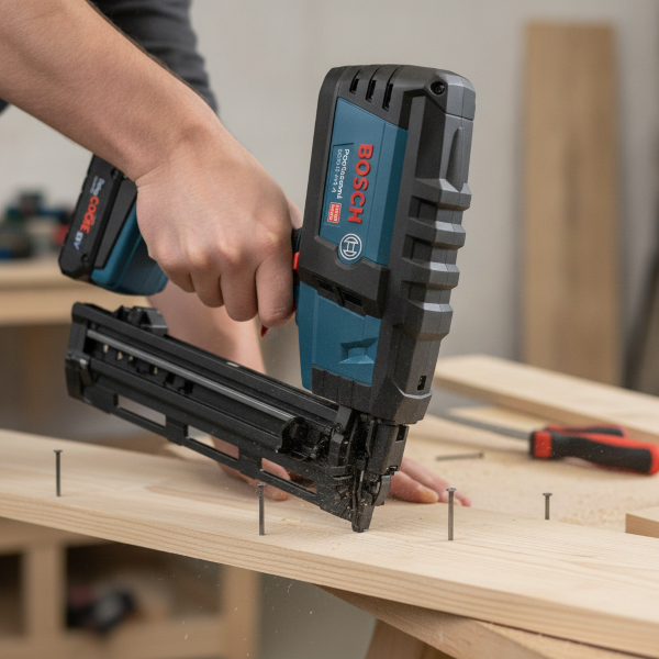 BOSCH Chiodatrice a batteria GNH 18v-64 M Bosch Elettroutensili Attrezziamoci