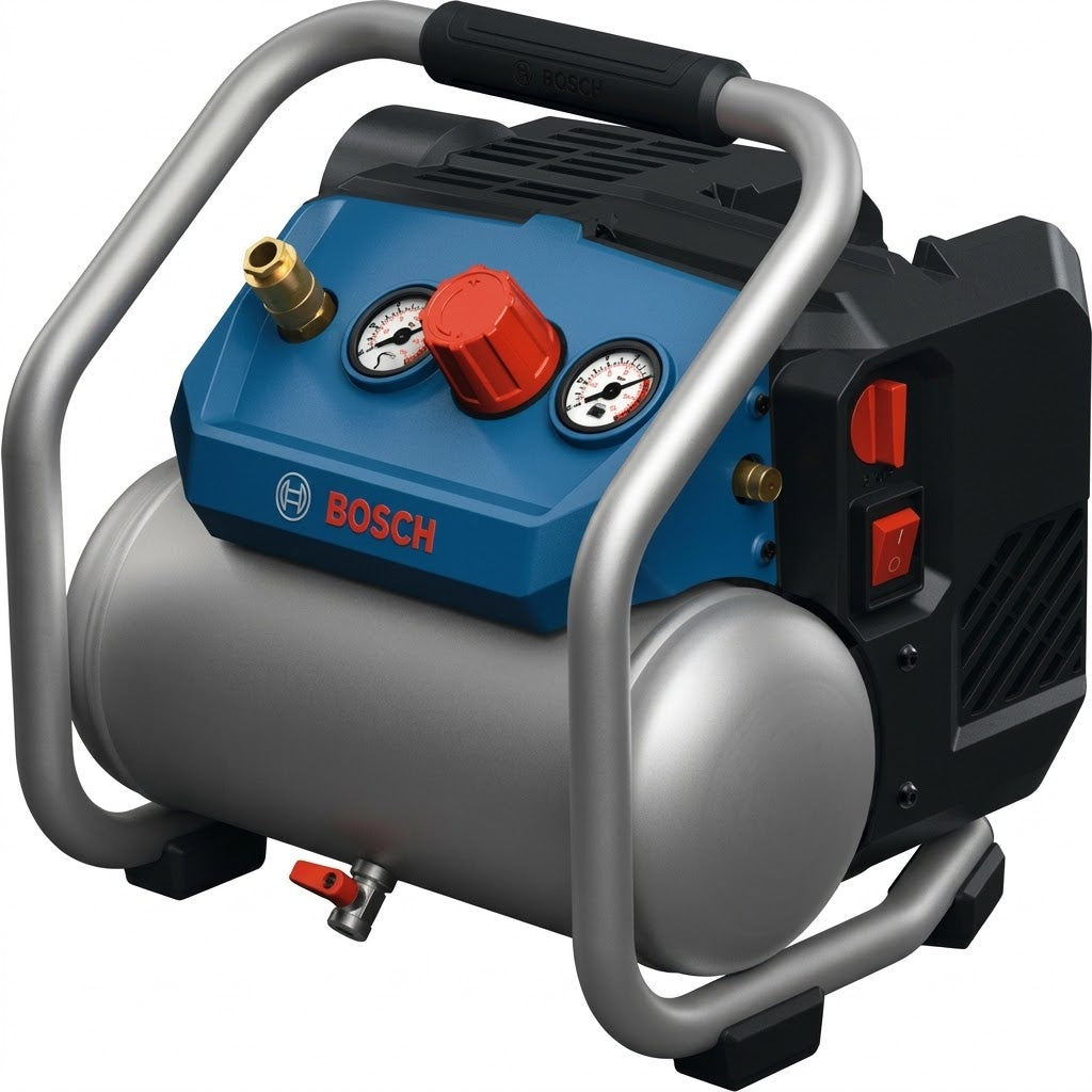 BOSCH GKO 18V-51 - Compressore d'aria a batteria Bosch Elettroutensili Attrezziamoci