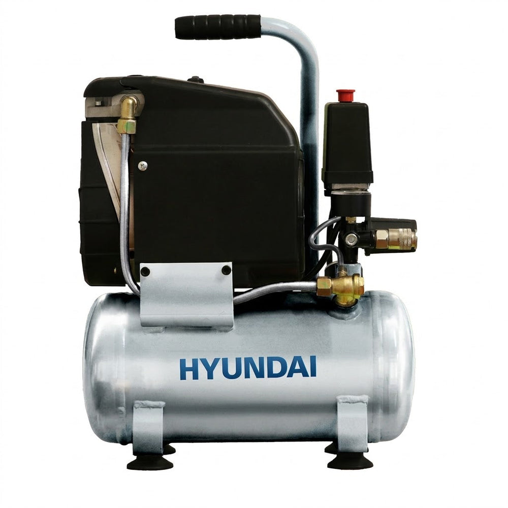 HYUNDAI Compressore 6L oil free 1,1 kW - 65603