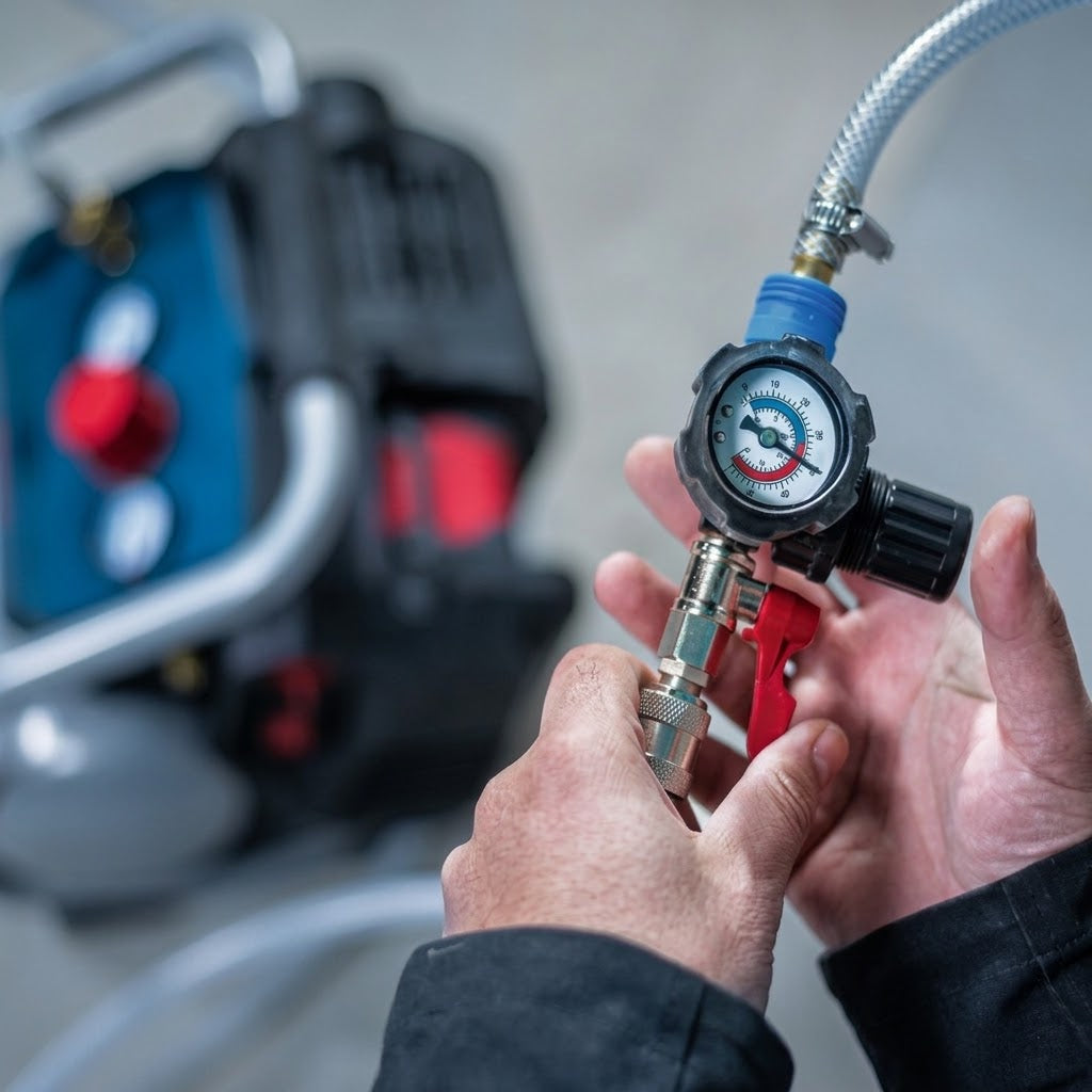 BOSCH GKO 18V-51 - Compressore d'aria a batteria Bosch Elettroutensili Attrezziamoci
